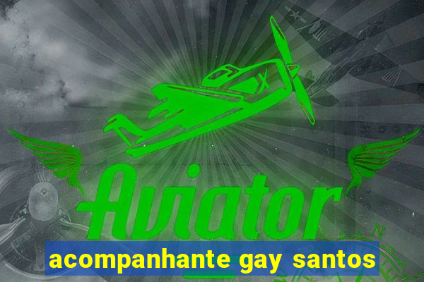 acompanhante gay santos